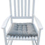 Premium White Wooden Porch Rocker Chair