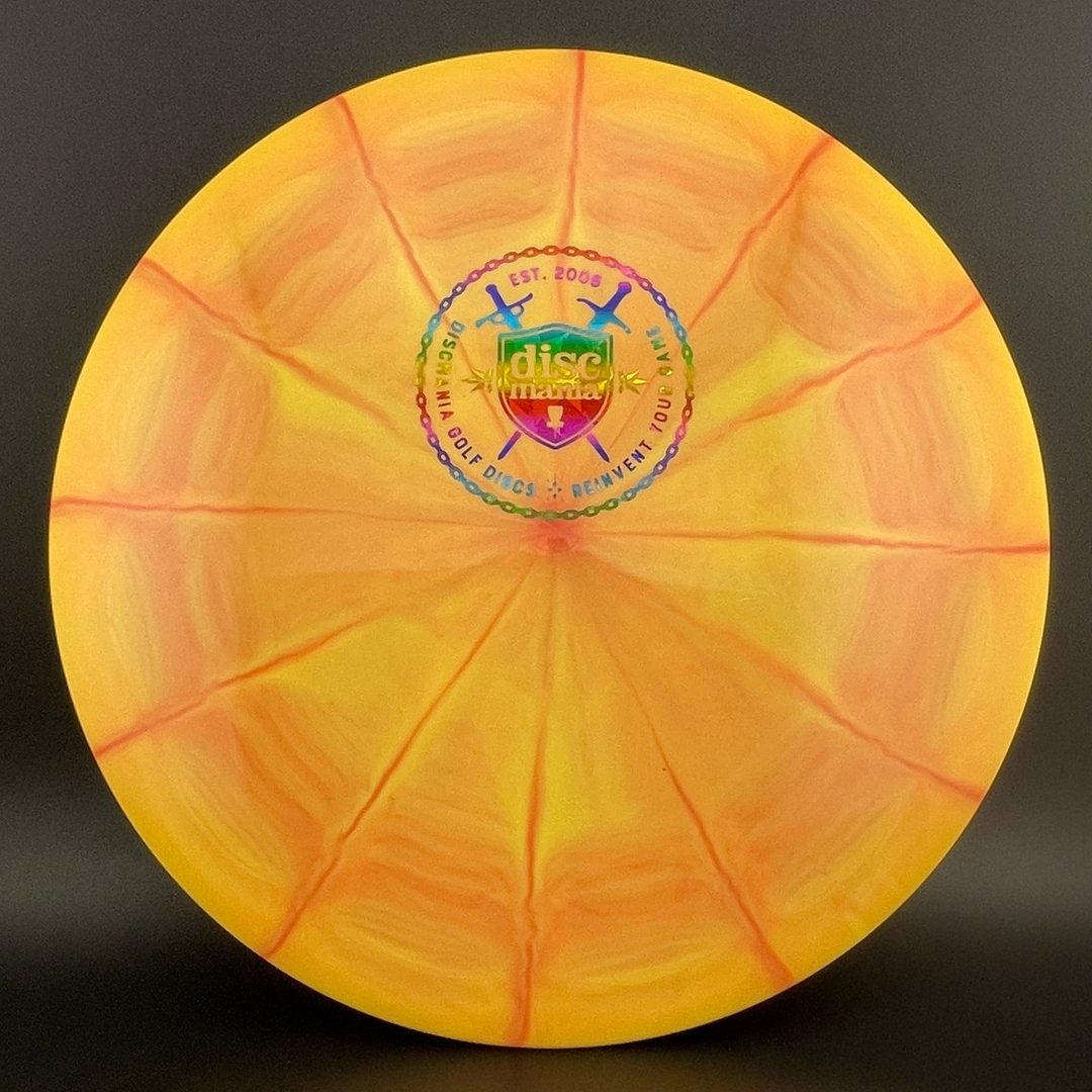 Lux Vapor Essence - Swords & Shield Disc Golf Driver