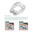 Silicone Magnetic Anti-Snoring Device