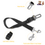 Ceinture de sécurité pour chien GBruno sans les mains - Pack de 2
