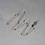 Cadena de Colgante con Enlaces de Perlas en Oro Amarillo de 14k