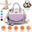 GBruno Baby Nappy Diaper Bag - Purple