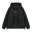 Veste coupe-vent à capuche tendance pour vêtements de travail en extérieur
