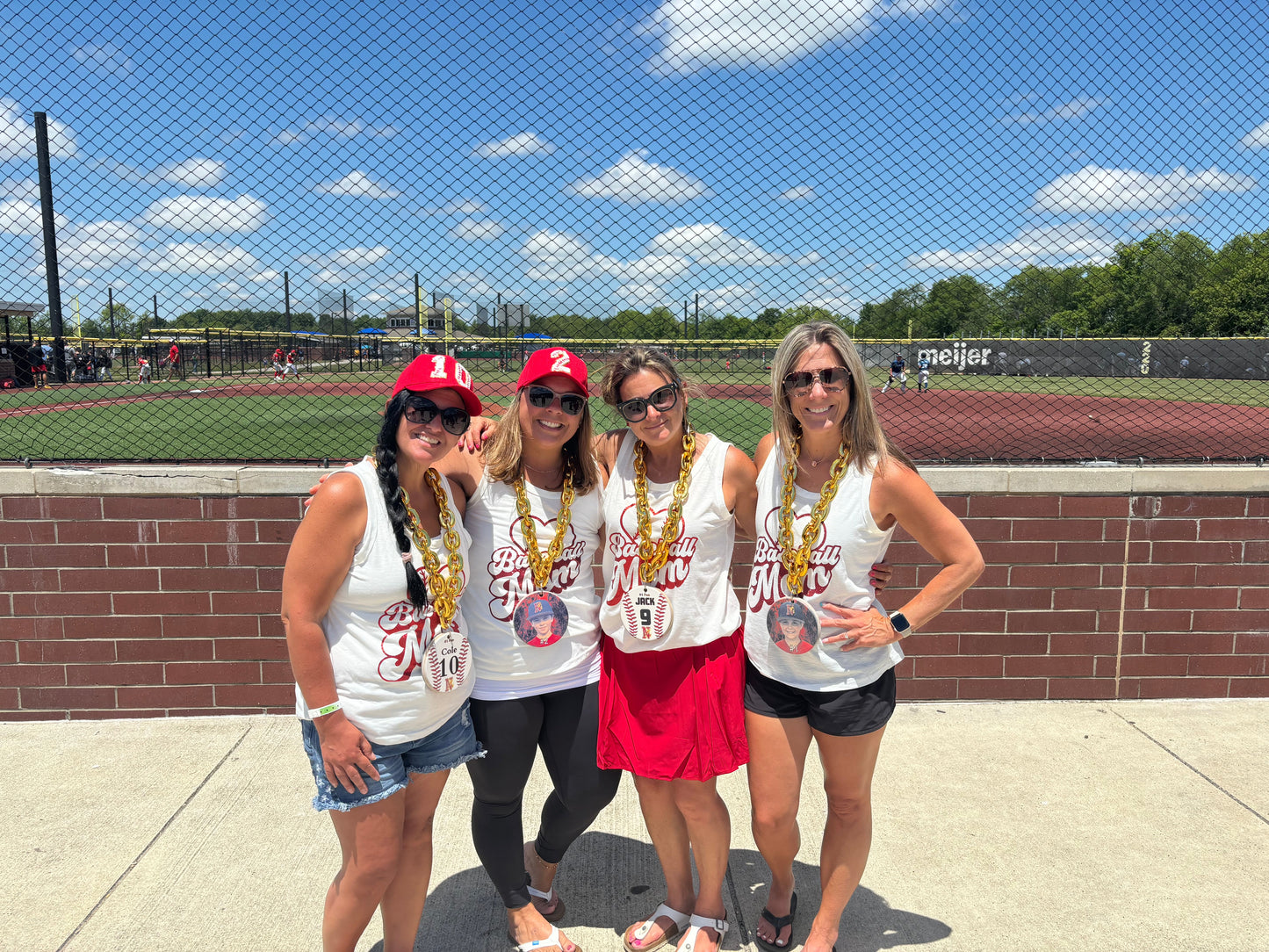 Ultimate Game Day Superfan Necklaces | Team Spirit Jewelry - Korvel