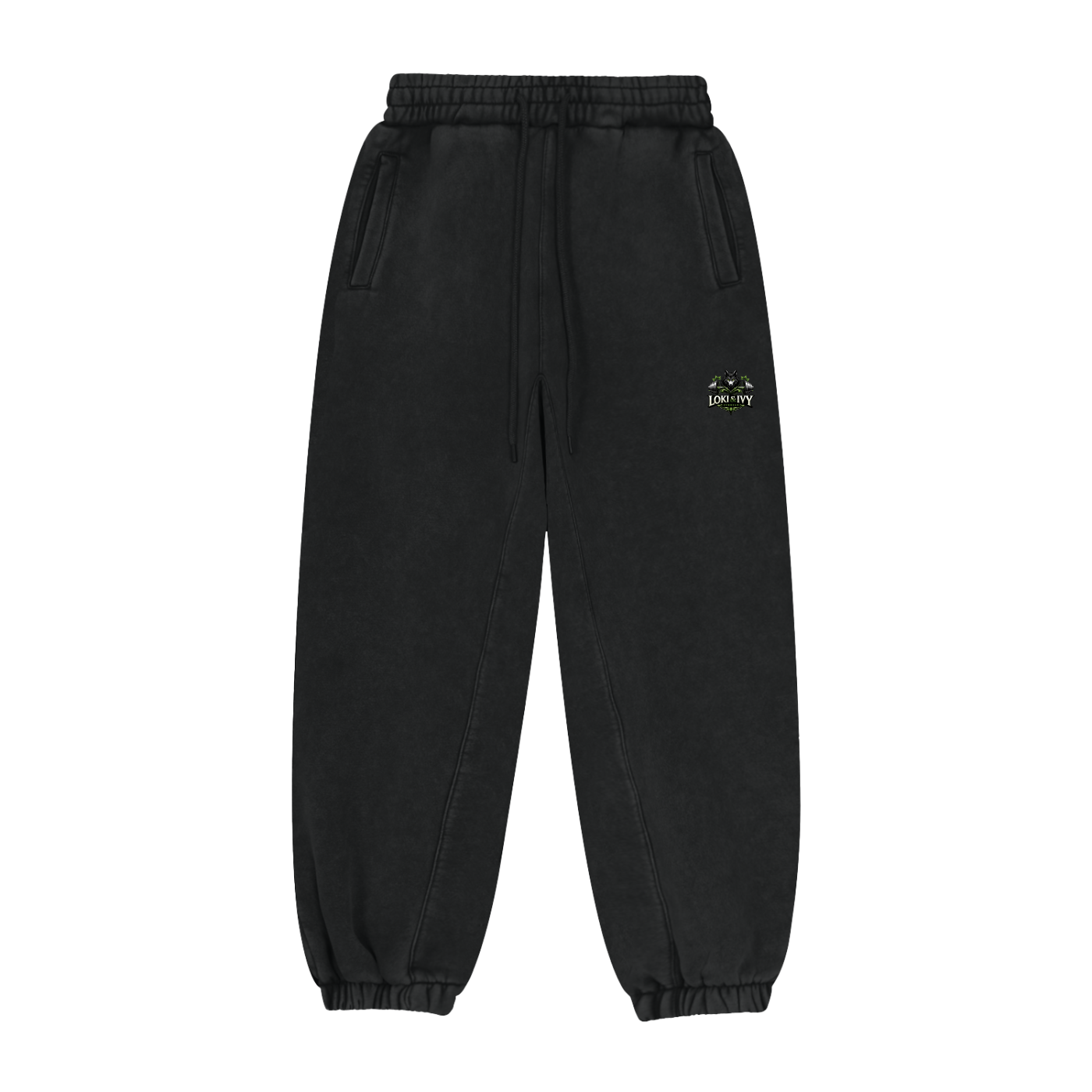 Pantalons de jogging en molleton Loki & Ivy