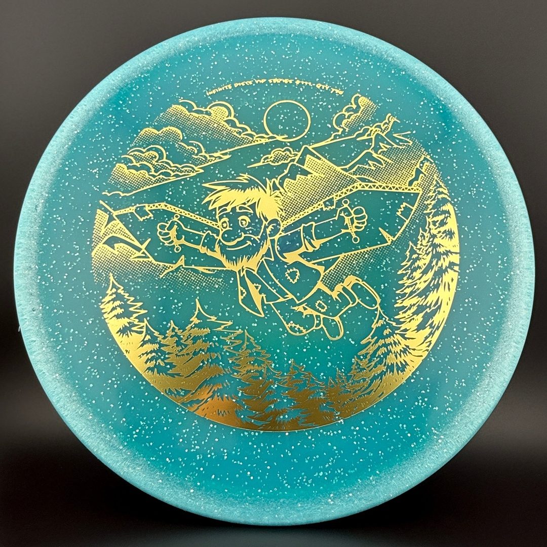 Metal Flake Champion Condor - Limited Edition Disc Golf Disc