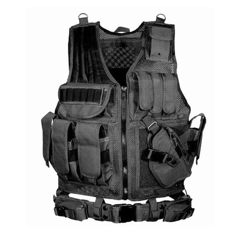 Gilet Militaire Tactique pour Activités de Plein Air