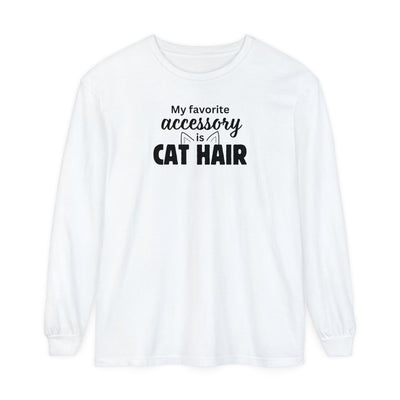 Stylish Cat Lover's Unisex Long Sleeve Tee - Korvel