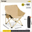 Durable Leisure Backrest Folding Chair for Outdoor Use