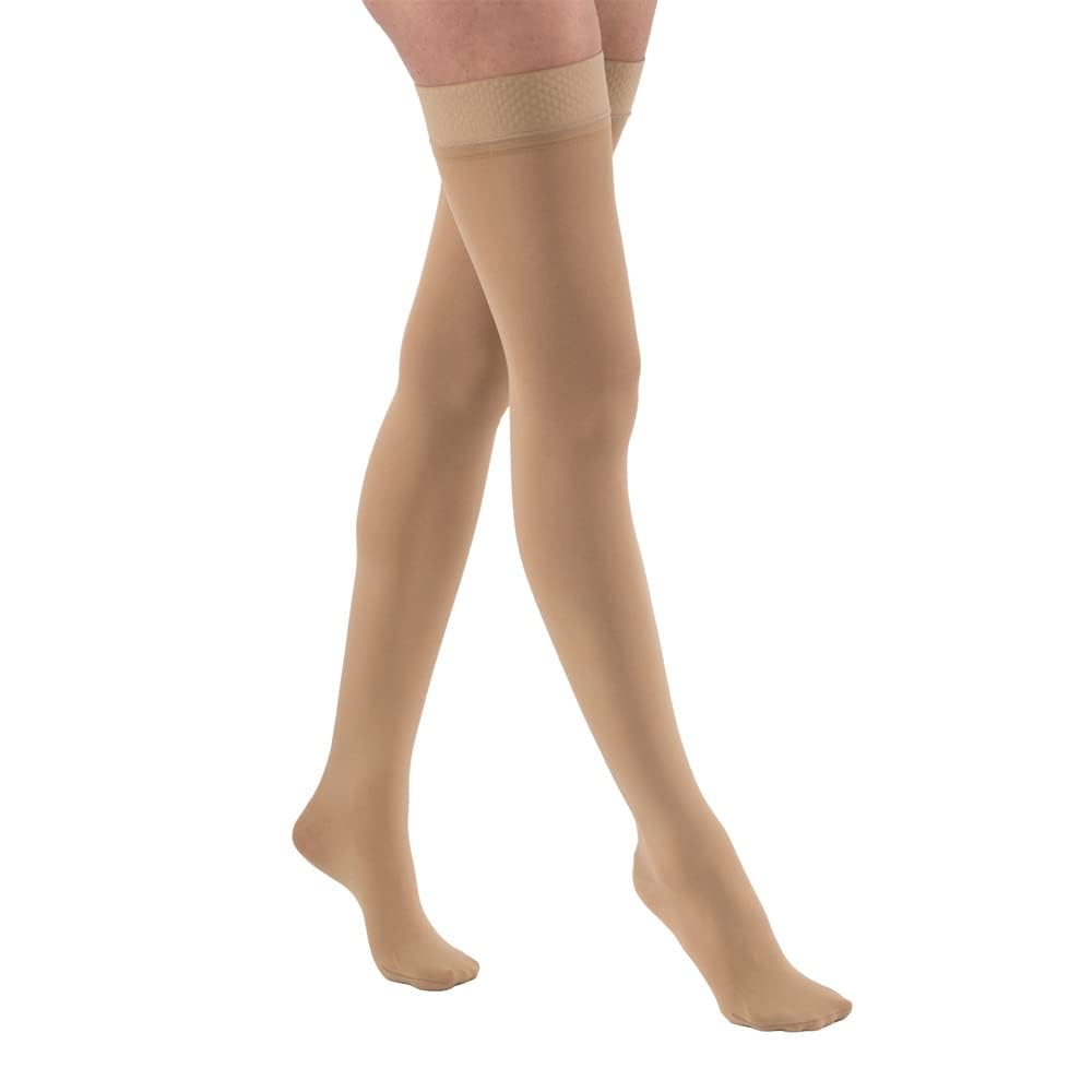 Bas de compression Jobst Relief en silicone jusqu'à la cuisse