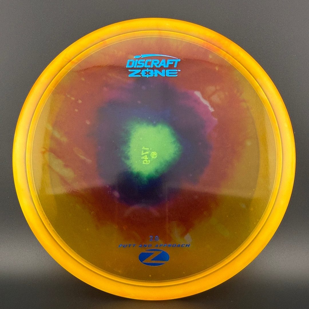 Discraft Fly Dye Z Zone Disc Golf Disc