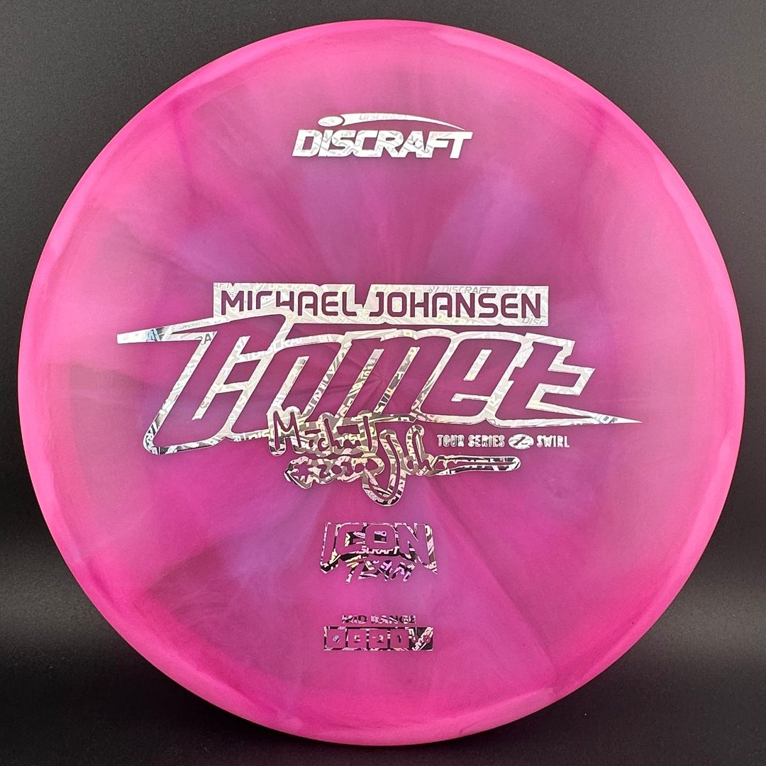 Z Swirl Comet - 2025 Michael Johansen ICON Team Disc