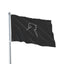 Minimalist Line Portrait Flag – Modern Political Design