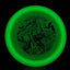 Conducteur de Disc Golf Ptérodactyle Glow Egg Shell