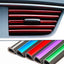 10pcs/lot Car-styling Plating Air Outlet Trim Strip Interior Air Vent Grille Switch Rim Trim Outlet Decoration Strip DIY - Korvel