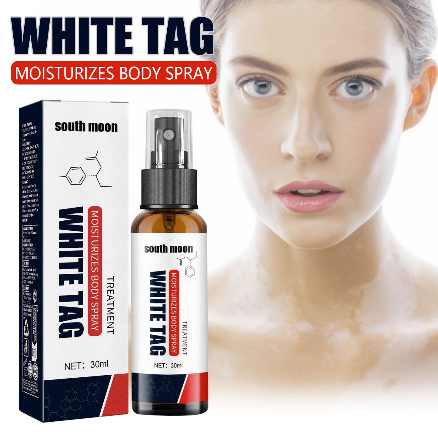 Gentle Skin Repair Spray for Moisturizing Care