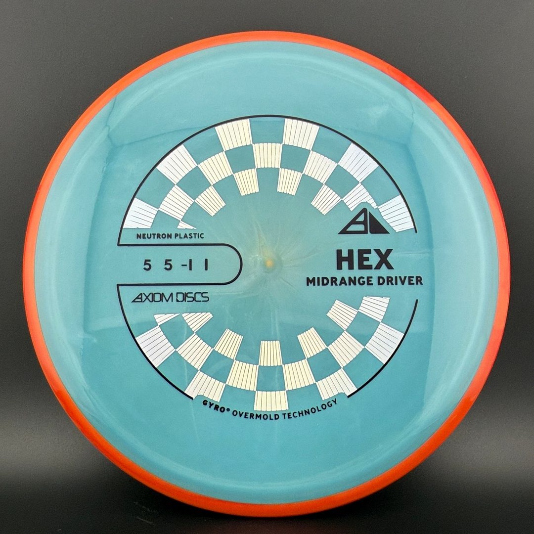 Axiom Neutron Hex Disc Golf Midrange Disc