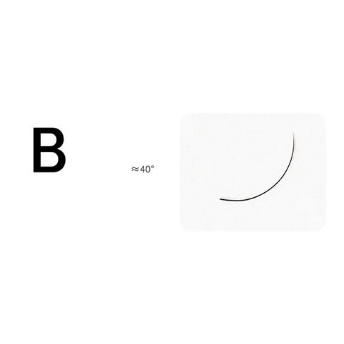 Weaving baby curved false eyelashes flowering planting eyelashes Y-shaped grafting false eyelashes - Korvel