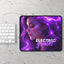 Electric Grace Mouse Pad – Purple Energy Art