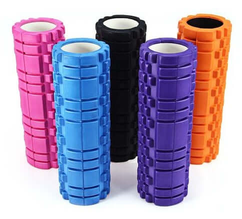 Premium Yoga Foam Massage Roller for Muscle Recovery - Korvel