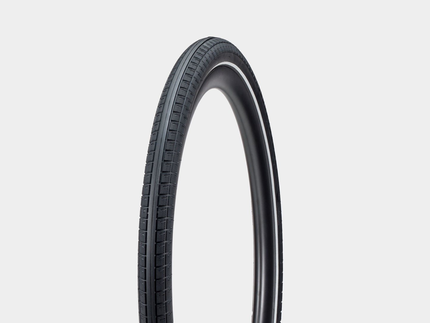 Neumático Reflectante Bontrager E6 Hard-Case Lite 700x50c