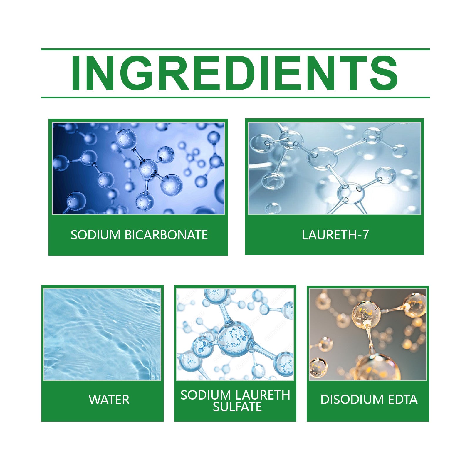 Car Interior Foam Cleaner, Seat Leather Foam Wash Free Decontamination Ceiling Retreader - Korvel