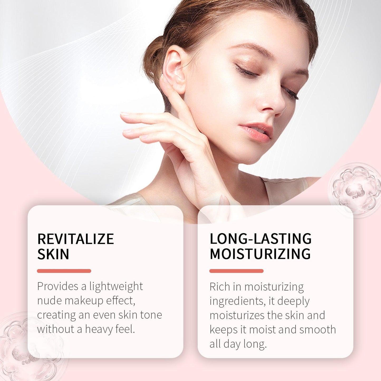 Crème hydratante pour le visage Radiant