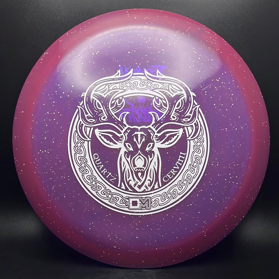 Quartz Cervini - First Run - DM Exclusive Disc Golf Disc