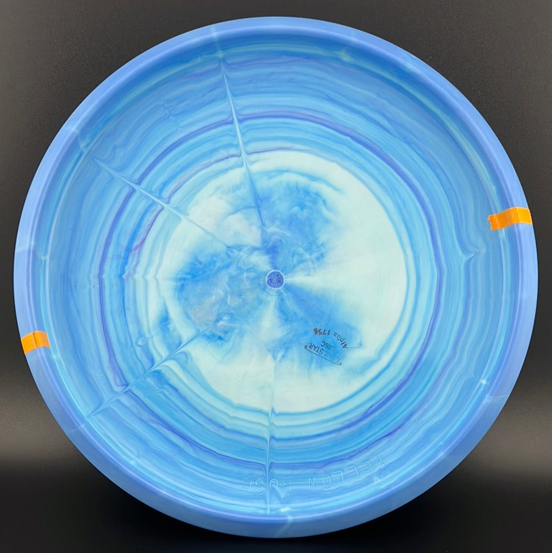 Alpha Yellow Rose - Putter de Disc Golf Première Édition