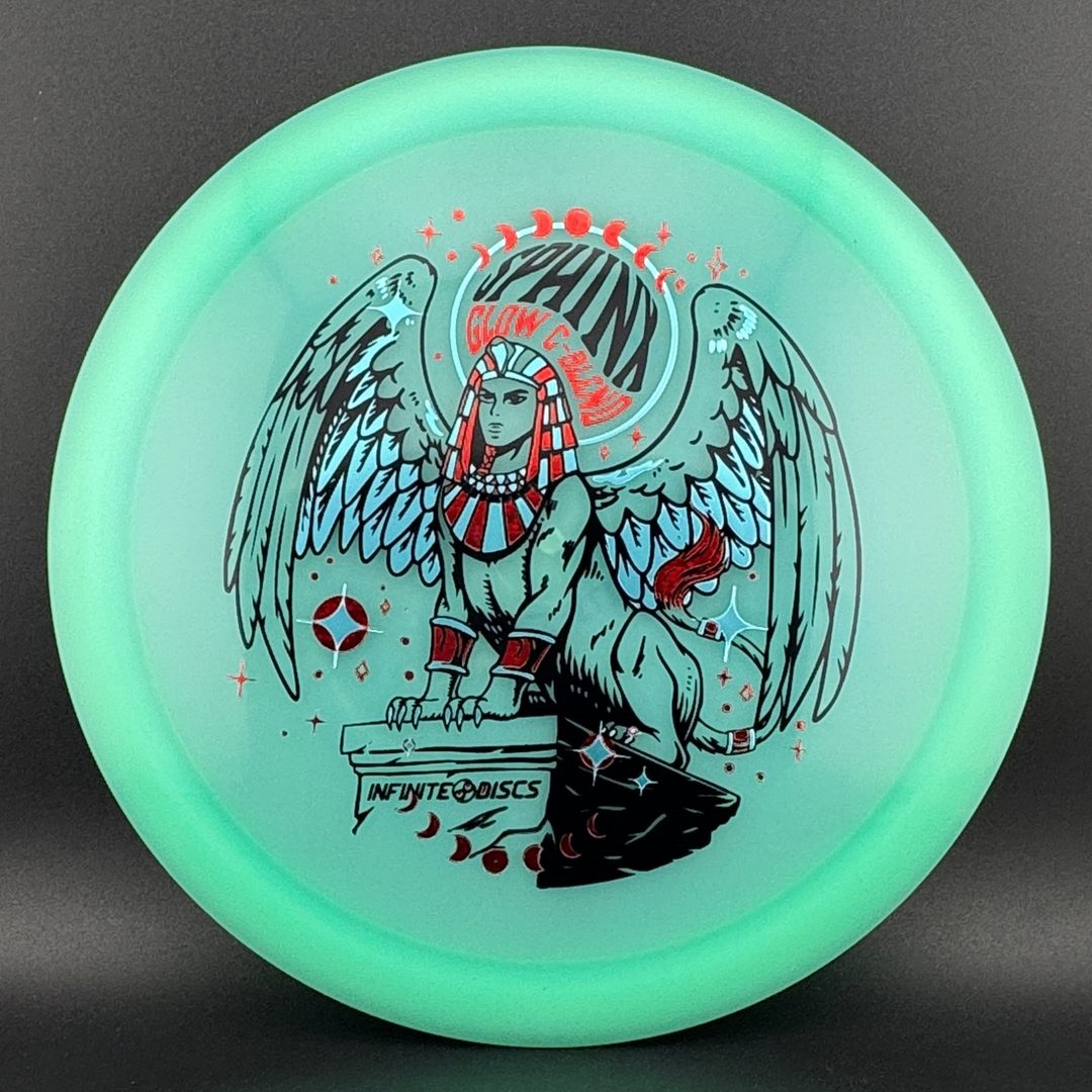 Glow C-Blend Sphinx - Disque de Golf Driver Triple Foil