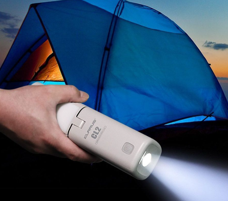 Outdoor mountain camping camping camping light with long endurance and multifunctional flashlight tent light portable canopy - Korvel