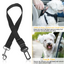 Ceinture de sécurité pour chien GBruno sans les mains - Pack de 2