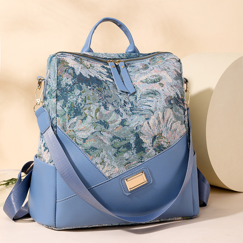 Mochila de Viaje Impresa para Mujeres a la Moda