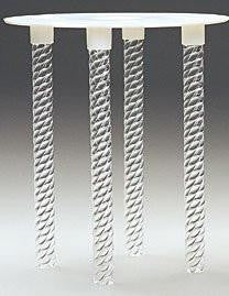 Coast Columns - 7" Acrylic Spiral Set of 4