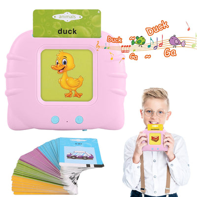 Cartes parlantes Kid Flash de 224 mots - Ensemble d'apprentissage audio éducatif