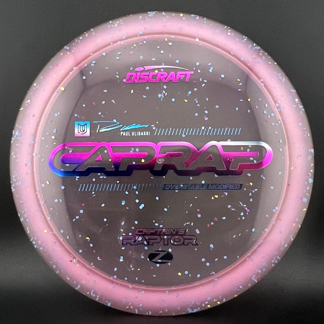 Confetti Z Captain's Raptor - Paul Ulibarri 2026