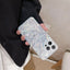 Funda de mariposa con plumas para Apple iPhone 15 Pro Max