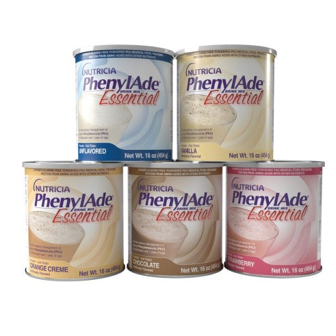 PhenylAde Essential Drink Mix, Chocolate - Case of 6