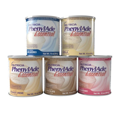 PhenylAde Essential Drink Mix, Chocolate - Case of 6
