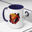Taza de Café con Declaración Vibrante