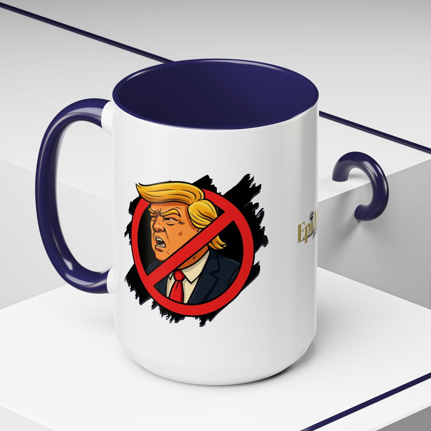 Taza de Café con Declaración Vibrante