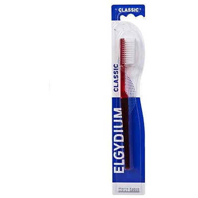 Elgydium Classic Toothbrush - Medium, Assorted Colors