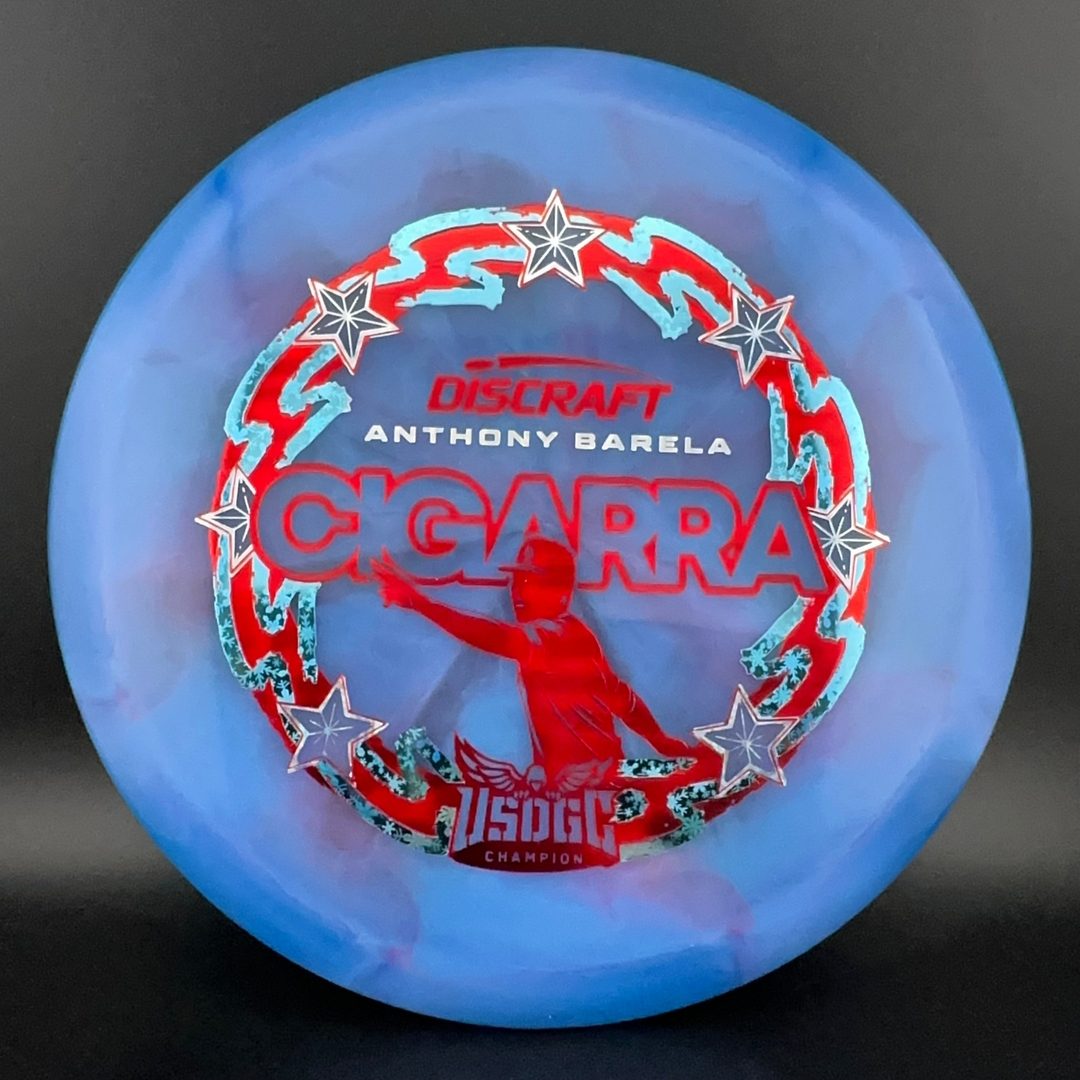 Z Swirl Cigarra - Controlador de Disco de Golf de Edición Limitada