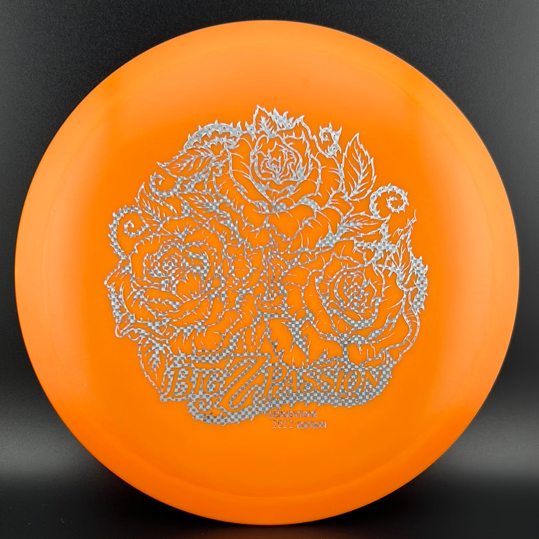 Big Z Passion - 2022 Ledgestone Limited Edition Disc Golf Driver