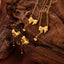 Titanium Steel Bow Earrings - Korvel