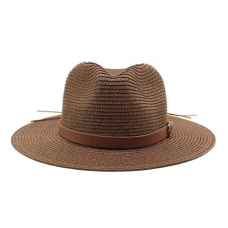 Premium Woven Denim Sun Hat for Travel and Beach