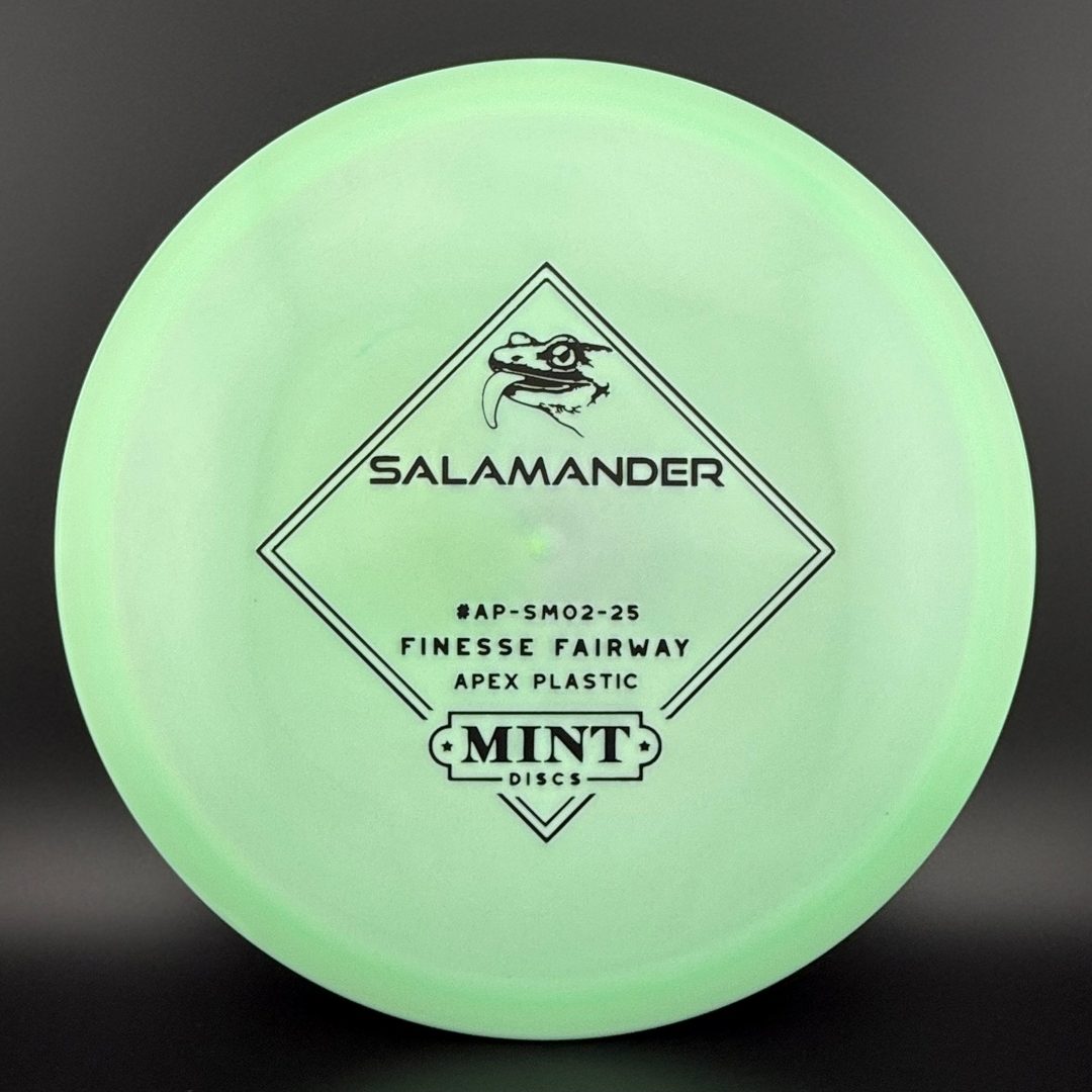 Lightweight Apex Salamander - 2nd Run Disc Golf Driver