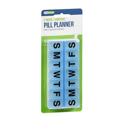 Ezy Dose 14-Day Contour Pill Reminder