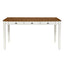 Conjunto de Mesa de Comedor de Madera de 6 Piezas TOPMAX de Estilo Mid-Century
