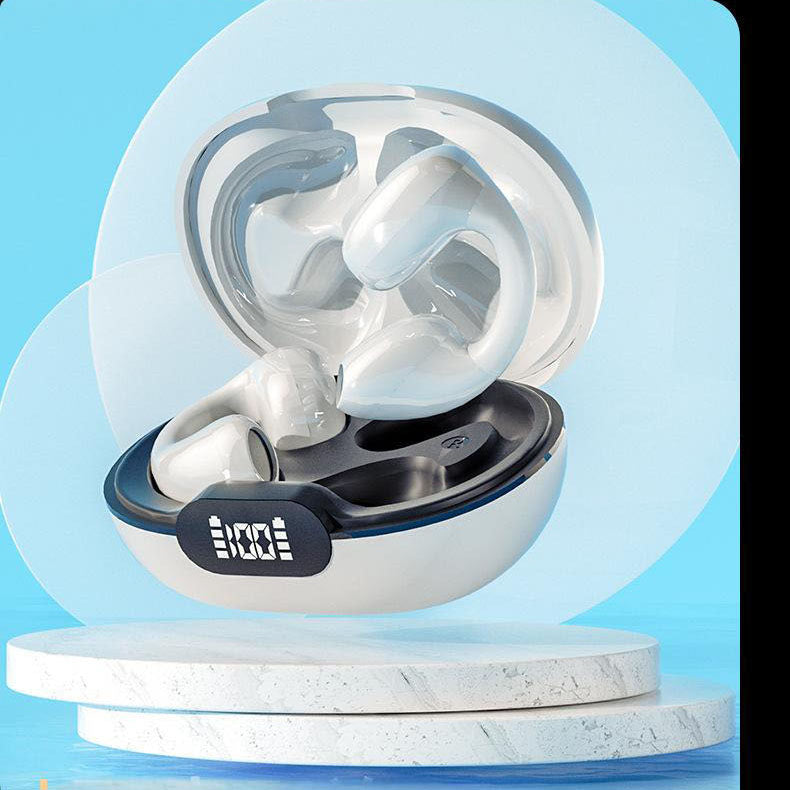 Wireless Bluetooth Bone Conduction Earphones with Long Battery Life